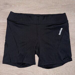 Reebox Play Dry 5" athletic spandex shorts